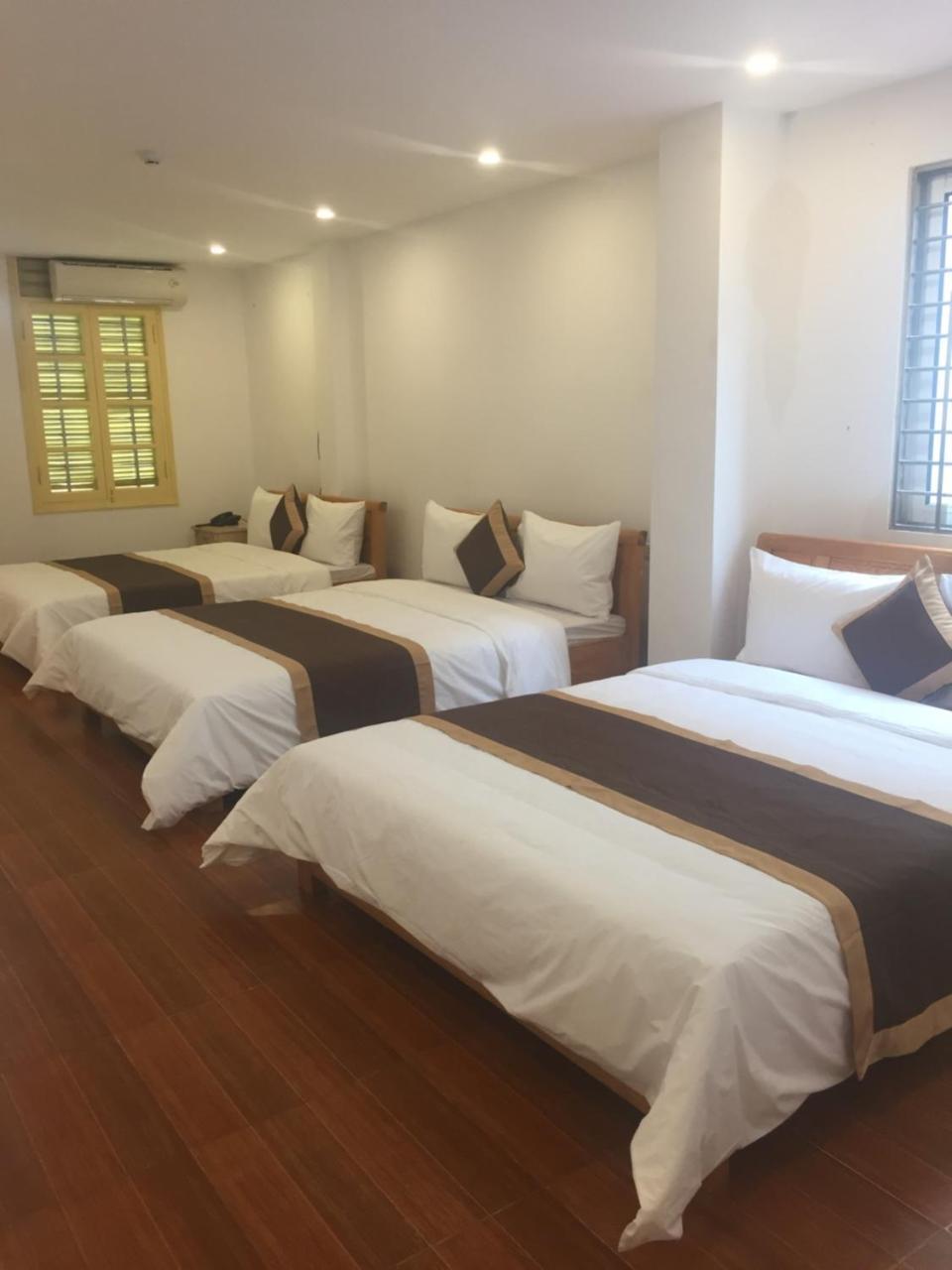 Thanh Huong Hotel Ханой Экстерьер фото